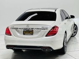 2014 Mercedes-Benz S-Class 4MATIC Sedan full