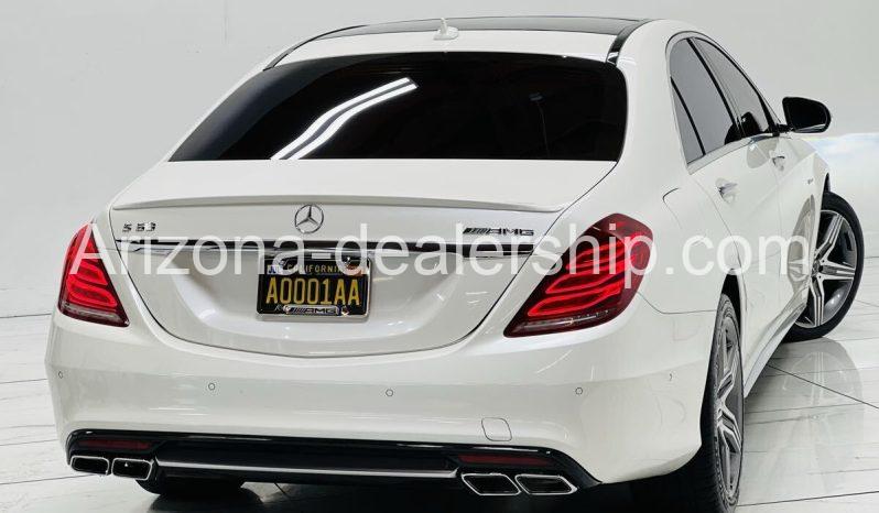 2014 Mercedes-Benz S-Class 4MATIC Sedan full