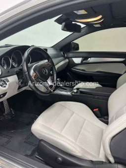 2012 Mercedes-Benz C-Class Coupe full