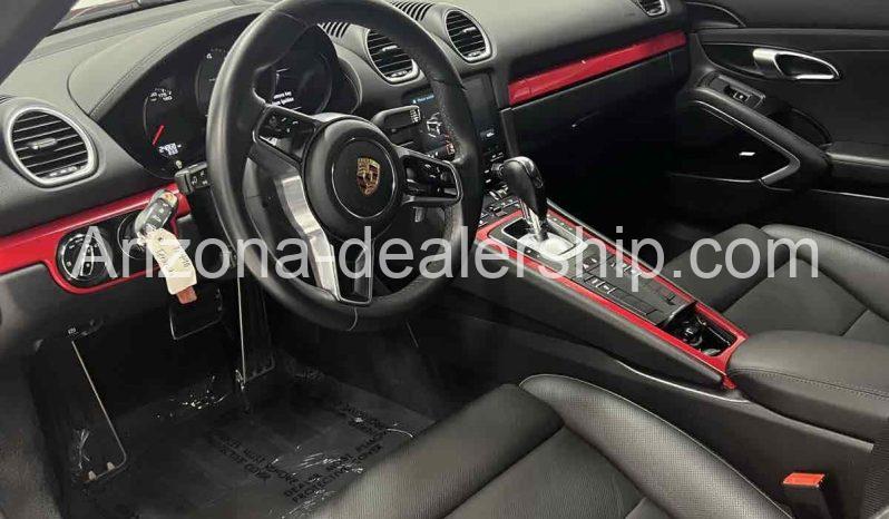 2018 Porsche 718 S full