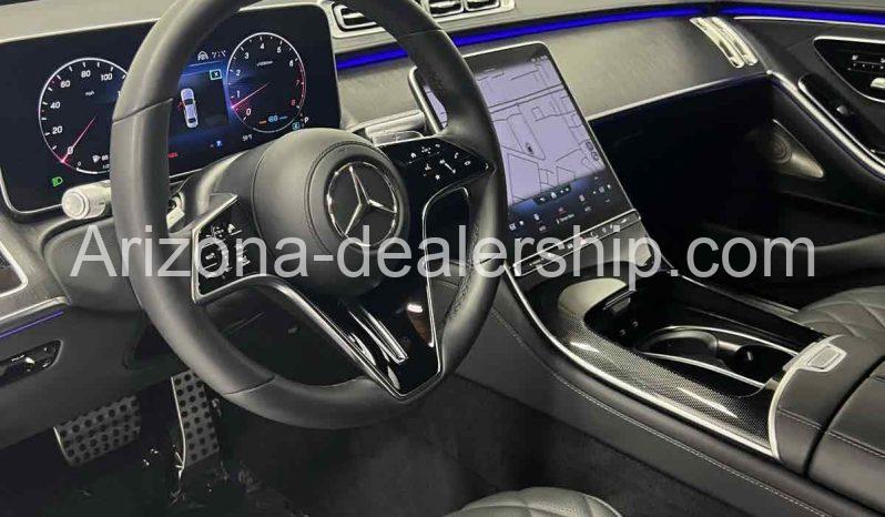 2022 Mercedes-Benz S 580 4MATIC Sedan full