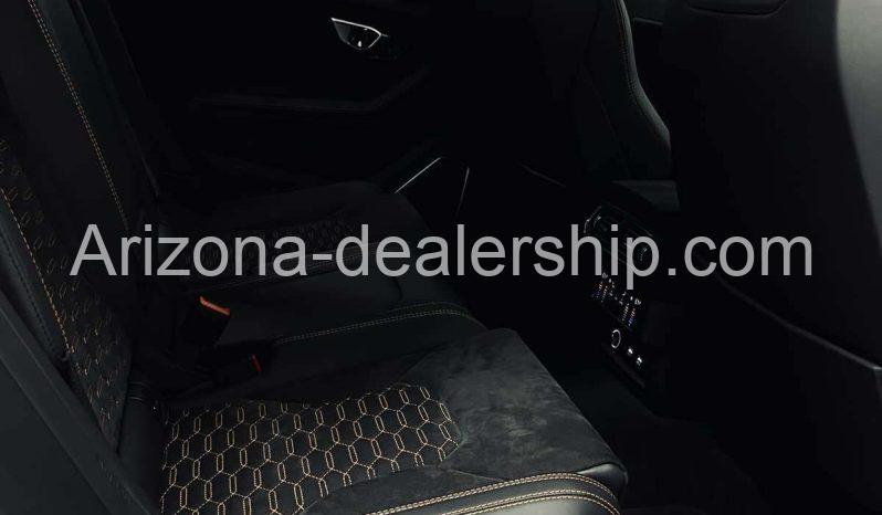 2021 Lamborghini Urus Graphite Capsule full