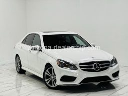 2015 Mercedes-Benz E-Class Luxury Sedan full