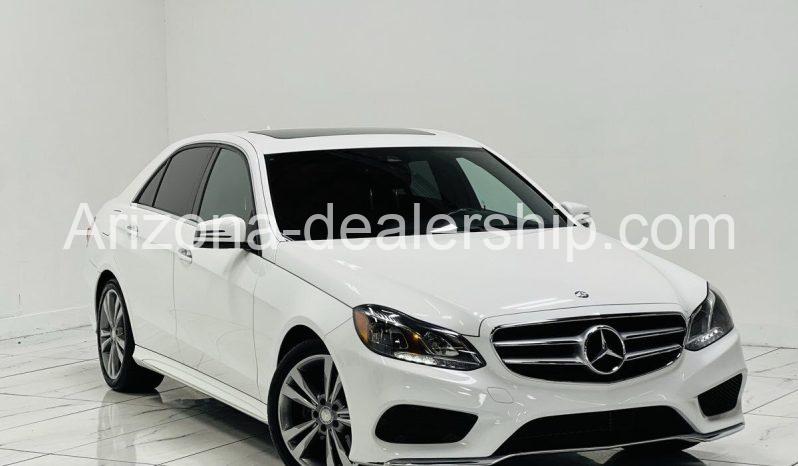 2015 Mercedes-Benz E-Class Luxury Sedan full