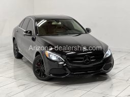 2015 Mercedes-Benz C-Class 4MATIC Sport Sedan full