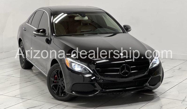 2015 Mercedes-Benz C-Class 4MATIC Sport Sedan full