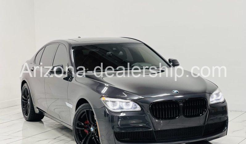 2015 BMW 7-Series 740i full