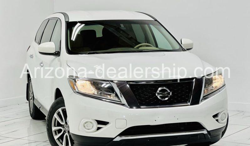 2014 Nissan Pathfinder S full