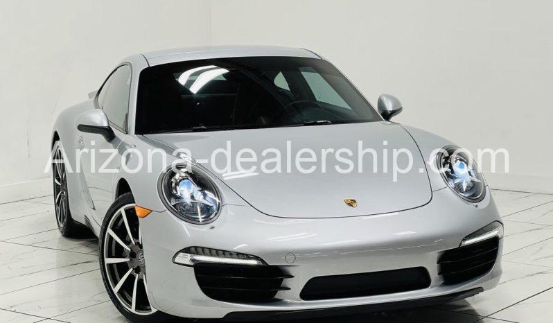 2014 Porsche 911 Carrera full