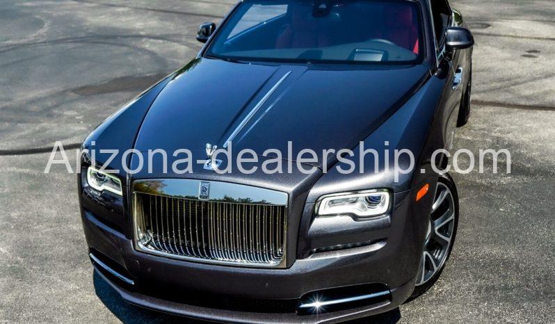 2019 Rolls-Royce Wraith 2-Door Coupe full