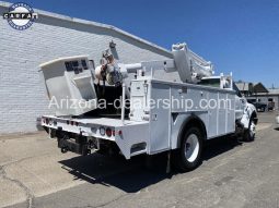 2000 Ford F-650SD XL Used Bucket truck full