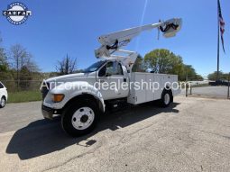 2000 Ford F-650SD XL Used Bucket truck full