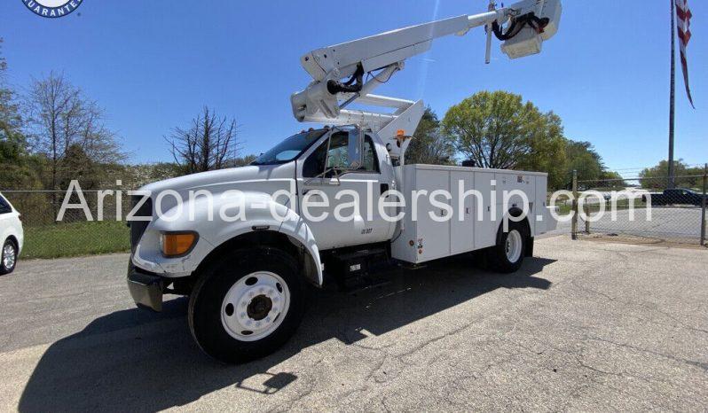 2000 Ford F-650SD XL Used Bucket truck full