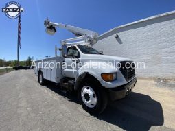 2000 Ford F-650SD XL Used Bucket truck full