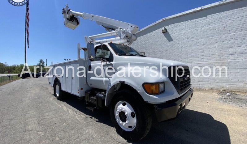 2000 Ford F-650SD XL Used Bucket truck full