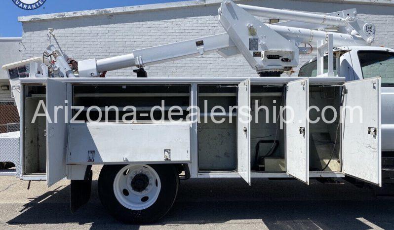 2000 Ford F-650SD XL Used Bucket truck full