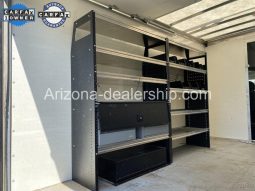 2021 Ram ProMaster Low Roof Used Box Truck Cargo Van Ladder Racks Bins full