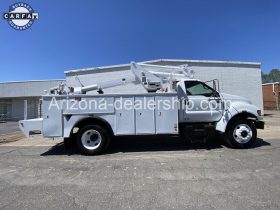 2000 Ford F-650SD XL Used Bucket truck