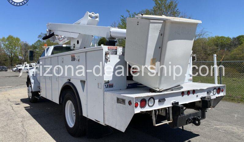 2000 Ford F-650SD XL Used Bucket truck full