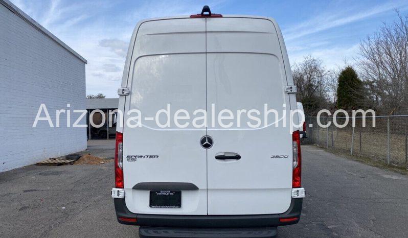 2022 Mercedes-Benz Sprinter Cargo 170 WB full