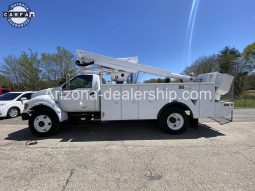 2000 Ford F-650SD XL Used Bucket truck full