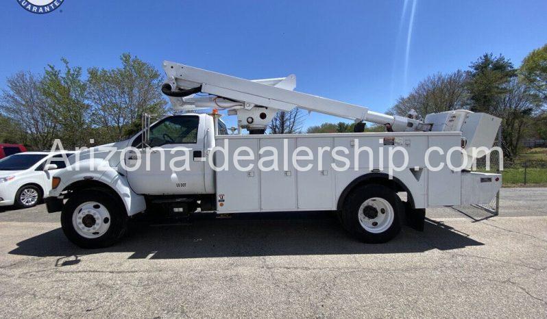 2000 Ford F-650SD XL Used Bucket truck full