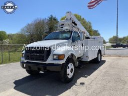 2000 Ford F-650SD XL Used Bucket truck full