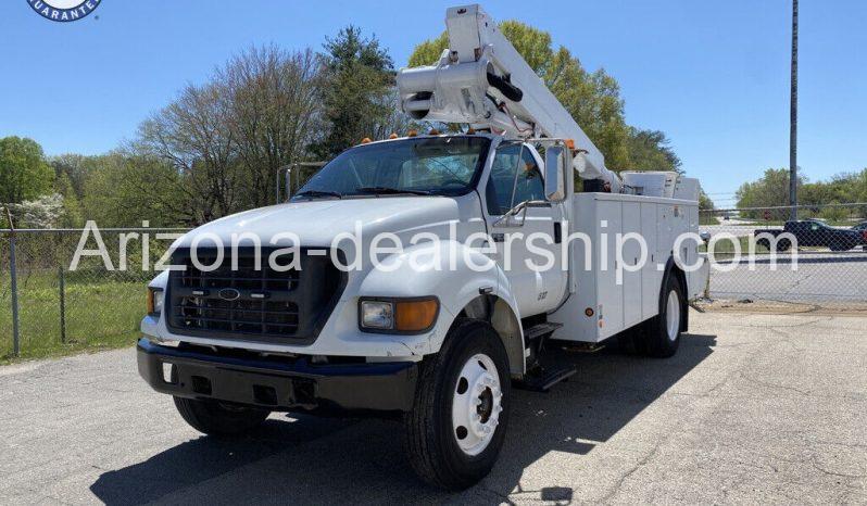 2000 Ford F-650SD XL Used Bucket truck full