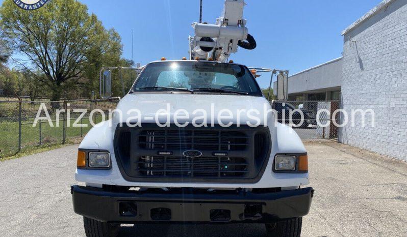 2000 Ford F-650SD XL Used Bucket truck full