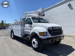 2000 Ford F-650SD XL Used Bucket truck full