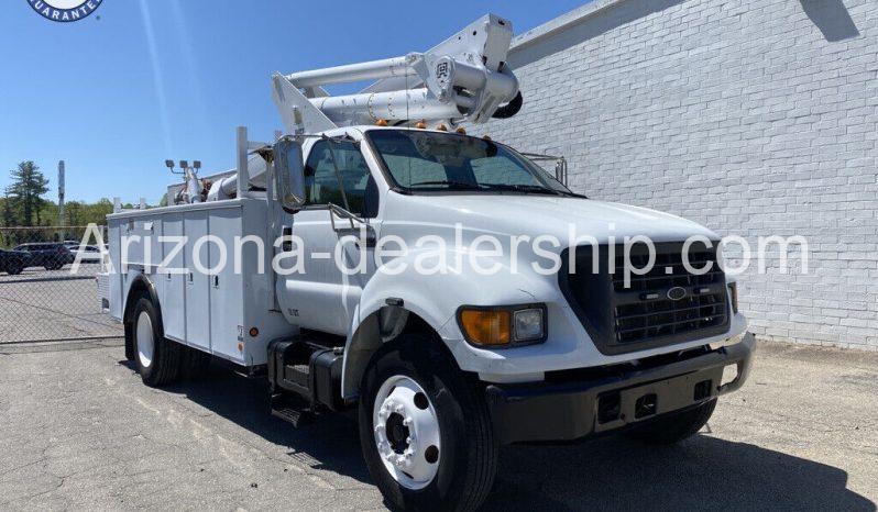 2000 Ford F-650SD XL Used Bucket truck full