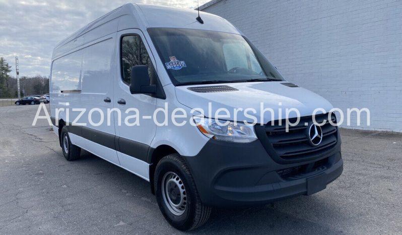 2022 Mercedes-Benz Sprinter Cargo 170 WB full